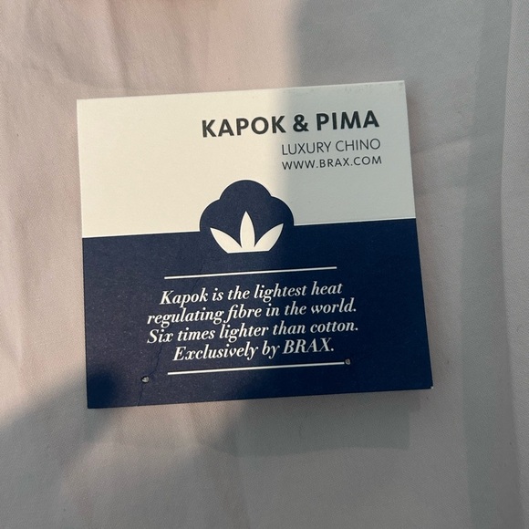 BRAX Luxury Chino. Style-Evan’s. 34/32 NEW - Picture 7 of 8